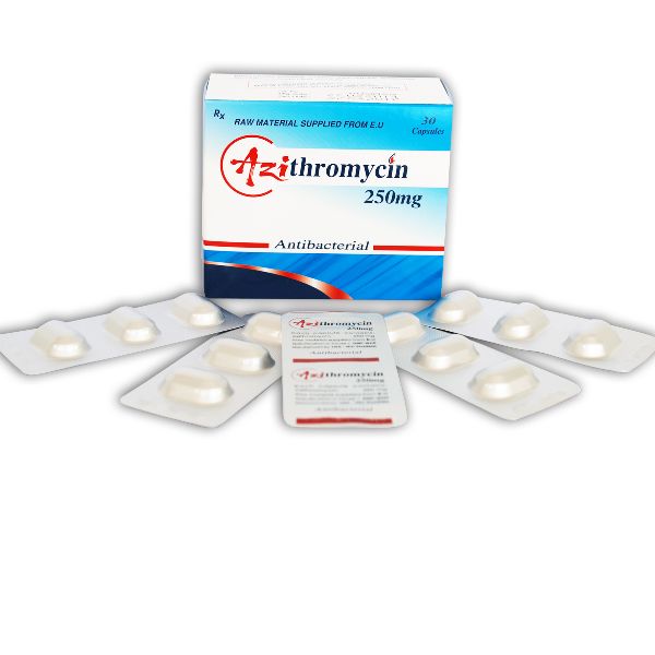 AZITHROMYCIN 250mg