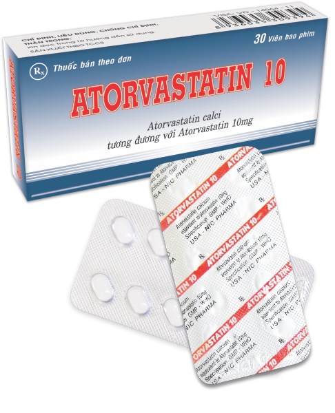 ATORVASTATIN 10