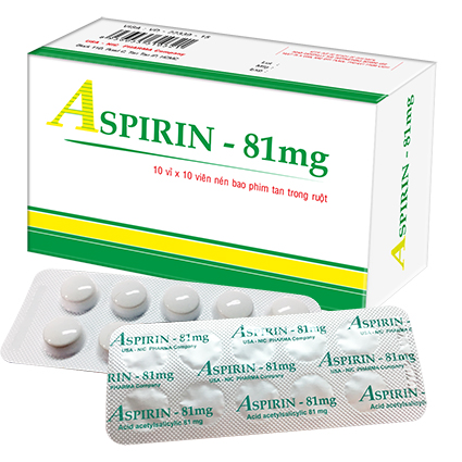ASPIRIN 81 mg