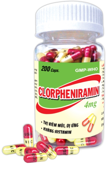 CLORPHENIRAMIN 4mg