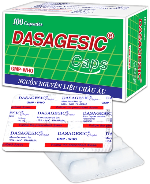 DASAGESIC CAPS