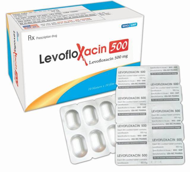 LEVOFLOXACIN 500