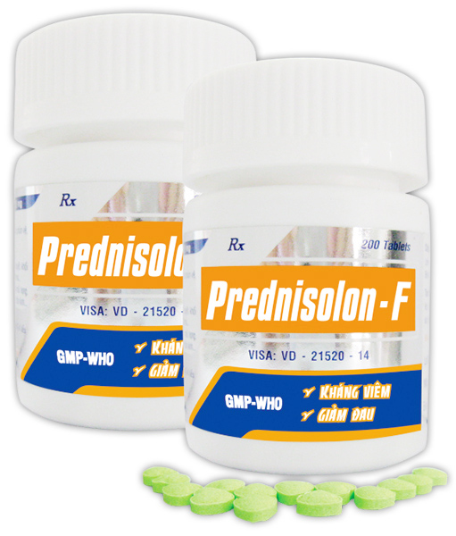 PREDNISOLON-F