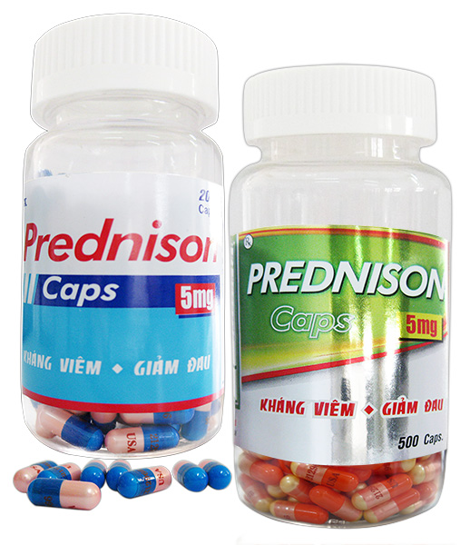 PREDNISON CAPS