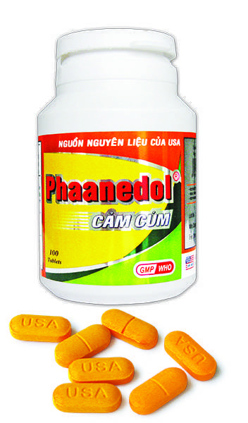 PHAANEDOL CẢM CÚM