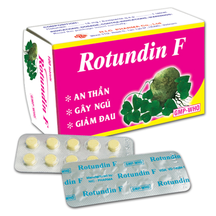 ROTUNDIN F