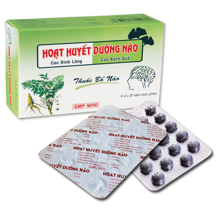 HOẠT HUYẾT DƯỠNG NÃO