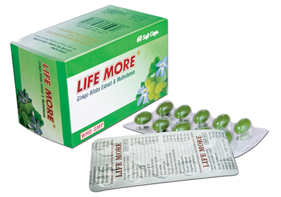 LIFE MORE