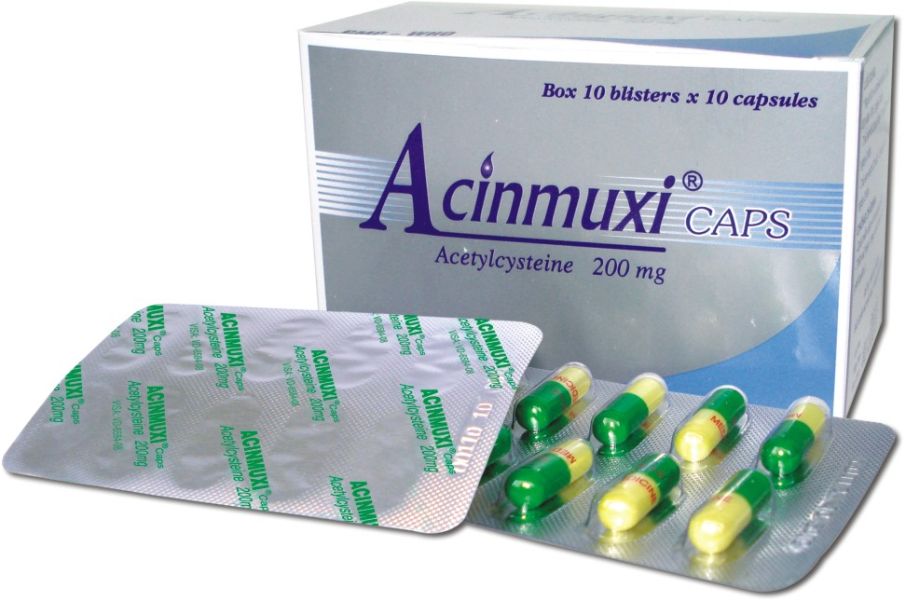 ACINMUXI CAPS