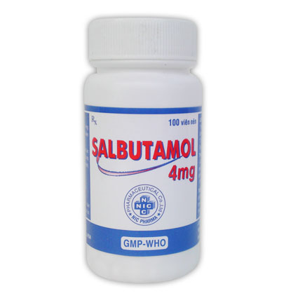 SALBUTAMOL 4mg