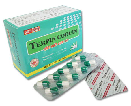 TERPIN - CODEIN