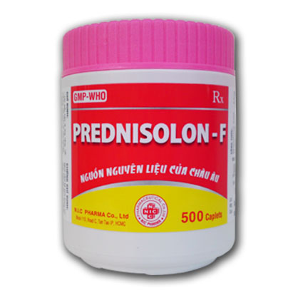 PREDNISOLON F