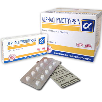 ALPHACHYMOTRYPSIN