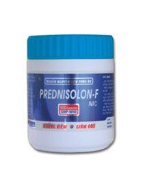 PREDNISOLON-F NIC