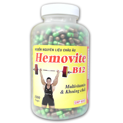 HEMOVIT B12