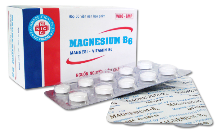 MAGNESIUM B6