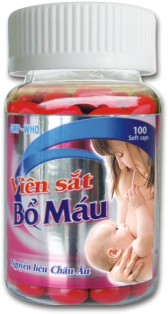 Viên sắt Bổ Máu