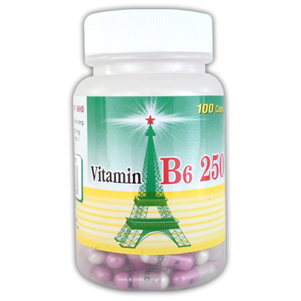 VITAMIN B6 250