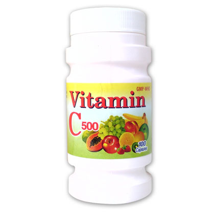 VITAMIN C 500