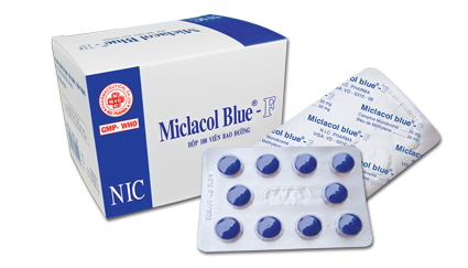 MICLACOL BLUE - F