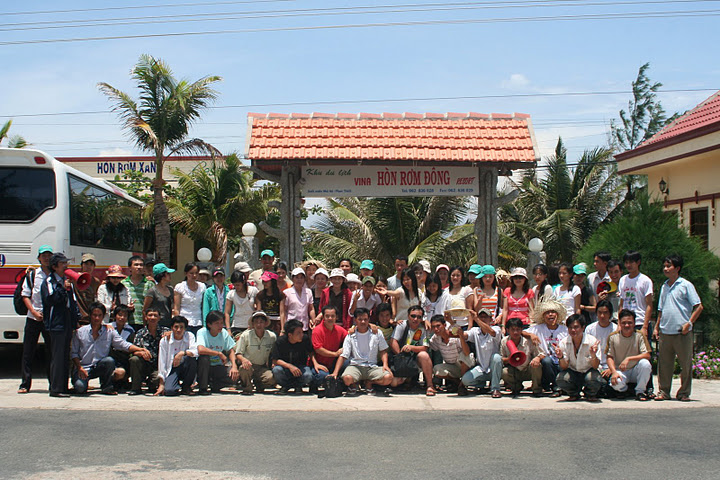 Du lịch Mũi Né - Phan Thiết mùa hè năm 2008