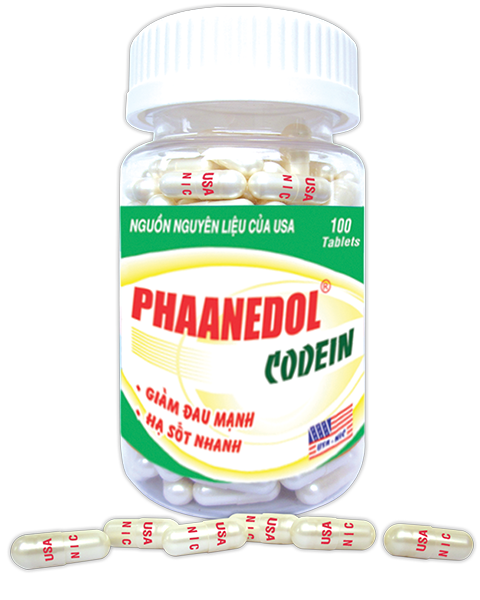 PHAANEDOL CODEIN