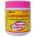 CLORPHENIRAMIN 4mg