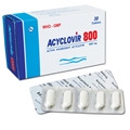 ACYCLOVIR 800mg